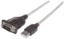 Manhattan USB-A to Serial Converter cable, 45cm, Male to Male, Serial/RS232/COM/ picture