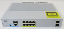 Cisco Catalyst 2960-L Series WS-C2960L-8PS-LL 8 Port PoE Switch picture