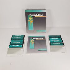 Tandy DESKMATE 3.05 Productivity Software 25-1351 w/5.25 Floppy Disks picture