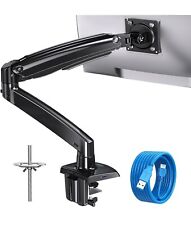 HUANUO Single Monitor Arm Holds 26.48 lbs Ultrawide Gas Spring Stand Mount picture