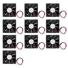 10PCS DC Brushless Cooling PC Computer Fan 12V 8020s 80x80x20mm 0.15A 2 Pin FF picture