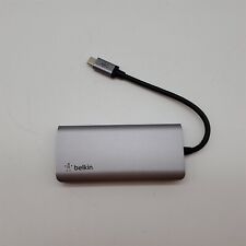 Belkin USB C Hub, 5-in-1 MultiPort Adapter Dock picture