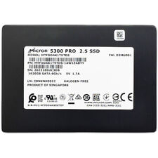 1.92TB 5300 Micron PRO SSD SATA 2.5