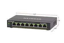 NETGEAR GS308EPP-100NAS Smart Smart Managed Plus Gigabit Ethernet PoE+ Switches picture