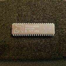 Vintage AMD AM9080 (8080) Microprocessor Ceramic DIP 40 IC Tested Working, USA picture