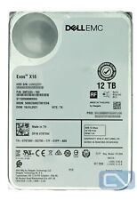 Dell 7KT9W 12TB SAS 12Gb/s 256MB EXOS X16 ST12000NM009G 3.5