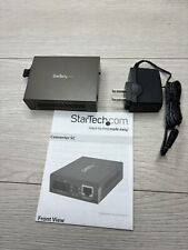 Startech 1000 Mbps Gigabit Ethernet to Fiber Converter SC 550m MCMGBSC055 picture