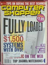 Vintage Computer Shopper Magazine Catalog March 1999 picture