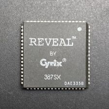 Reveal 387SX FPU 16-25MHz Advanced Math Coprocessor Cyrix 80387SX LCC68 RARE picture