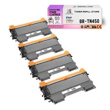 4Pk TRS TN450 Black Compatible for Brother HL2130, MFC7460 Toner Cartridge picture
