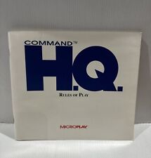 Command HQ Strategic Global Conquest MicroPlay 5 1/4