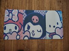 Sanrio Hello Kitty Friends - large gaming pad / Mouse Pad -30cmx60cm -NEW  picture