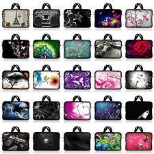 Neoprene Sleeve Laptop Computer Case Bag with Handle Fit 10 inch to 17.4 inch picture