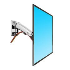Wall Mount Gas Strut Full Motion LED LCD Monitor Tilt Arm Bracket 19 - 27 in picture