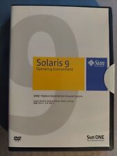 Sun OS Solaris 9 Operating Environment System SPARC Platform Edition DVD-ROM picture