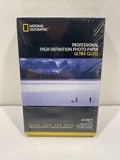 National Geographic Pro High Definition Photo Paper Ultra Gloss 60 Sheets picture