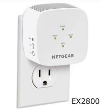 Netgear EX2800 AC750 WiFi Wall Plug Range Extender & Signal Booster Dual Band picture
