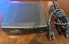 Arris CM820A DOCSIS 3.0 Cable Modem CM820A/CT USED with power cable picture
