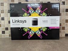 LINKSYS N600 DUAL BAND E2500 WIRELESS-N WI-FI ROUTER WIFI N 600 E 2500 ULBT-13 picture