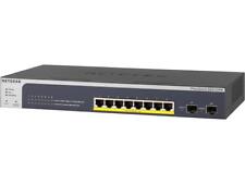 NETGEAR 10-Port Gigabit Ethernet Smart Managed Pro PoE Switch (GS510TPP) picture