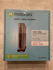 Factory NEW/SEALED Motorola 24x8 Cabel Modem Model MB7621 DOCSIS 3.0 picture