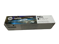 OEM HP 982A Original PageWide Cartridge High Yield for HP Printers, Black T0B26A picture