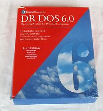 Digital Research Dr. DOS 6.0 Operating System For Personal Computers 5.25