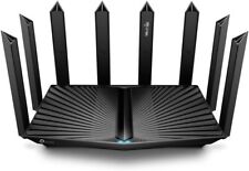 TP-Link - Archer AXE7800 Tri-Band Wi-Fi 6E Router - Black AXE95 Refurbished picture