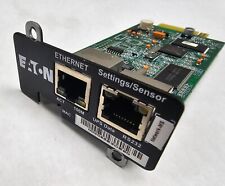 Eaton Network Management MS Card P/N 710-00255-08 picture