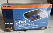 Linksys EZXS55W 5-Port Workgroup Switch 10/00 Mbps New picture