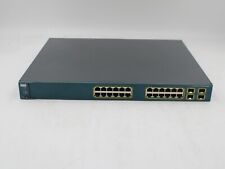Cisco Catalyst 3560G WS-C3560G-24TS-S 24 Port Gigabit Ethernet Network Switch  picture