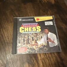 Maurice Ashley Teaches Chess PC MAC CD computer coach drills strategy board game picture