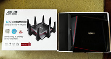 ASUS RT-AC5300 AC5300 Tri-Band WiFi Gaming Router 8 Antenna - Open Box Unused picture