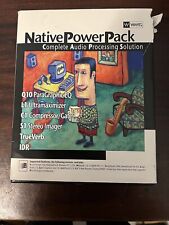 Rare Vintage Waves Native Powerpack digital audio editing software 1997 windows  picture