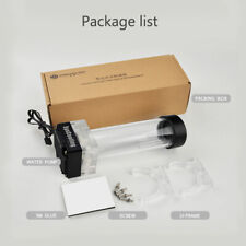 130mm Tank Water Cooling Pump G1/4 Thread DC12V PC Motor Liquid Cooling System picture