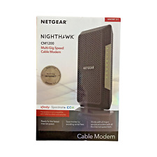 NETGEAR Nighthawk CM1200 Multi-Gig Speed Cable Modem DOCSIS 3.1 Open Box picture