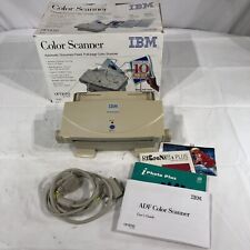 RARE, Antique ADF Color Scanner SC-629- In Original Box picture