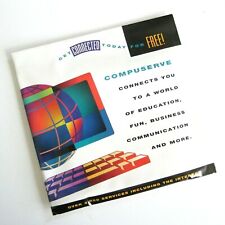 Vintage 1995 96 CompuServe Installation Diskette 3.5in Software Sealed picture