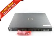 DELL FORCE10 S25-01-GE-24P-DC-2, with Rack ears 24port SFP Switch POWER SUPLLY picture