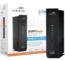 ARRIS SURFboard 2350 Mbps 4 Port 10000 Mbps Cable Modem and Wi-Fi Router...  55 picture