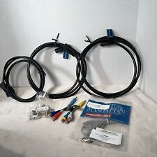 Combo Of Cables Spectrum HDMI & Amphenol BDS1202H & Manhattan Computer Cable  picture