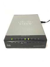 Cisco RV042G Small Business Gigabit Dual WAN VPN Router No Ac Adapter WORKING picture