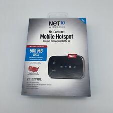 Net10 No-Contract Wireless 4G LTE Mobile Hotspot ZTE Z291DL 500 MB Internet Data picture