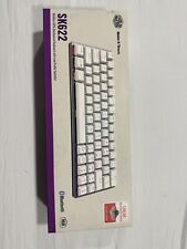 Cooler Master SK622 Wireless 60% Sliver White Mechanical Keyboard Red switch picture