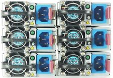 6x HP Server 460W Power Supply HSTNS-PL28 643931-001 643954-201 660184-001 picture