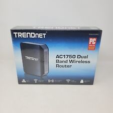 TRENDnet TEW-812DRU AC1750 Dual Band Wireless Router 4 Port Gigabit USB LED picture