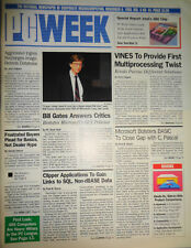 PC Week, Nov. 6, 1989 - Bill Gates on Microsoft's GUI policies, bolsters BASIC picture