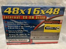 Digital Research Technologies 48x16x48 Internal CD-RW Drive New Factory Sealed picture