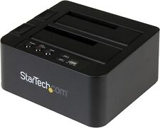 StarTech.com Dual Bay Hard Drive Duplicator and Eraser, New Open Box picture