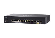 Cisco 250 SG250-10P 10 Ports Ethernet Switch - Gigabit Ethernet - 10/100/1000 picture